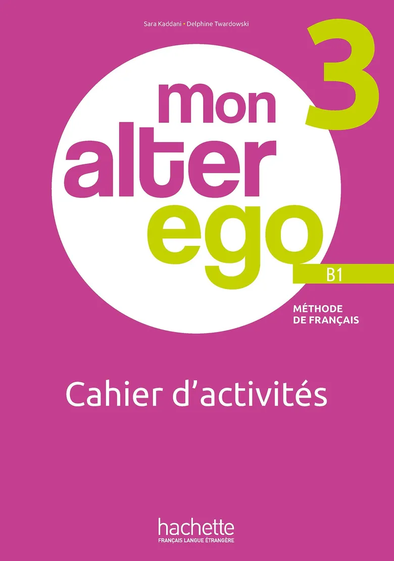 Mon alter ego 3 - cahier