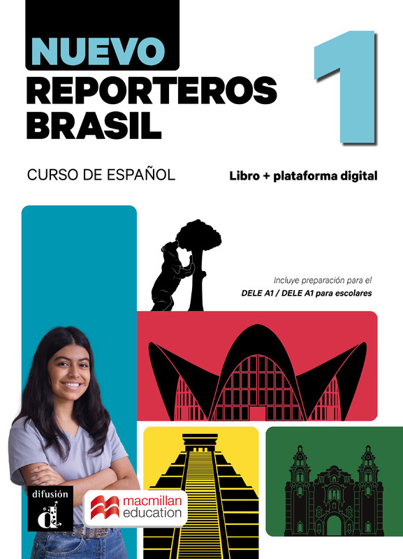 Nuevo Reporteros Brasil 1 - Libro del alumno - ed. hibrida