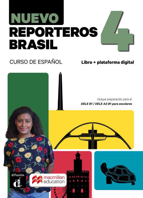 Nuevo Reporteros Brasil 4 - Libro del alumno - ed. hibrida