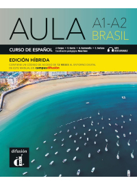 Aula Brasil A1-A2 Libro del alumno - Edición Híbrida