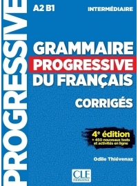 Corrigés - Grammaire progressive - Intermediaire