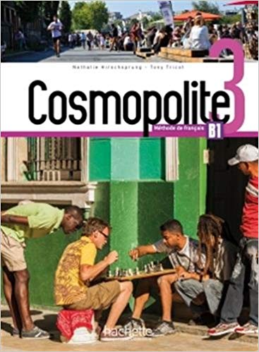 Cosmopolite 3 Livre élève