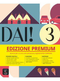 Dai 3 B1 Corso d'Italiano - Premium