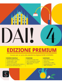 Dai 4 B1 Corso d'Italiano - Premium