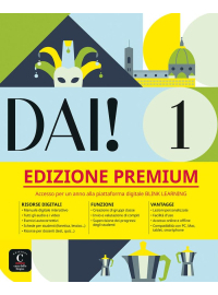 Dai 1 A1 Corso d'Italiano - Premium