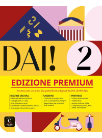 Dai 2 A2 Corso d'Italiano - Premium