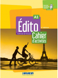 Edito A1 - Cahier d'activités - 2e edition
