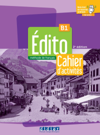 Edito B1 - Cahier d'activités - 3e edition