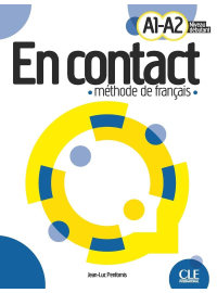 En Contact A1-A2 Niveau Debutant - Livre De L'eleve