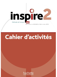 Inspire 2 - cahier d'activites