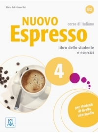 Nuovo Espresso 4 - libro fisico + ebook