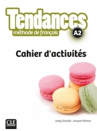 Tendances A2 Cahier d'activités