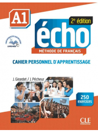 Écho A1 Cahier personnel d'apprentissage