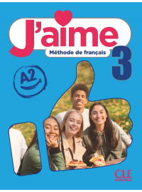 J'aime 3 - Livre de l'eleve