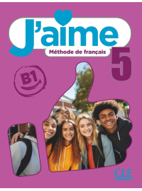 J'aime 5 - Livre de l'eleve