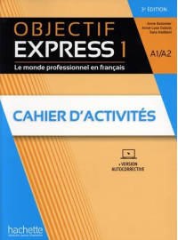 Objectif Express 1 cahier - 3a edição