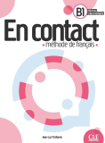 En Contact B1 Niveau Intermediaire - Livre De L'eleve
