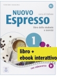 Nuovo Espresso 1 - Libro fisico + ebook